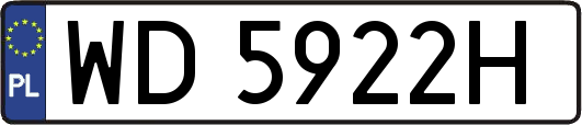 WD5922H