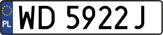 WD5922J