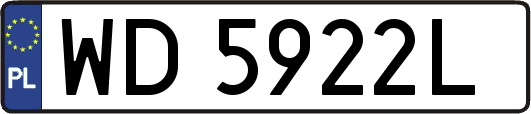 WD5922L