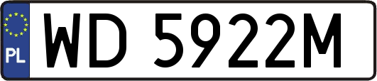 WD5922M