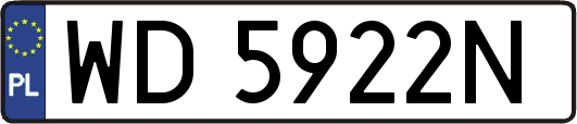 WD5922N