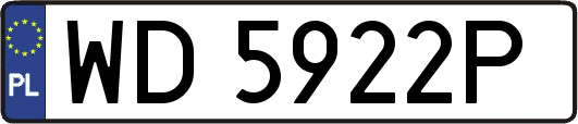 WD5922P