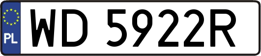 WD5922R