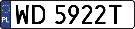 WD5922T