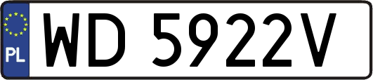 WD5922V