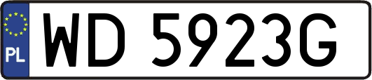 WD5923G