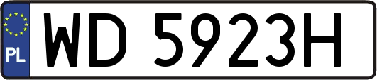 WD5923H