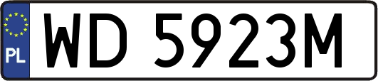 WD5923M