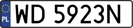 WD5923N