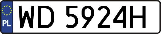 WD5924H