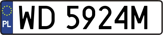 WD5924M