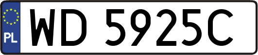 WD5925C