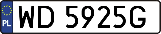 WD5925G