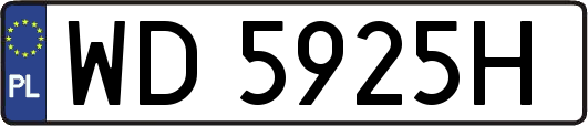 WD5925H