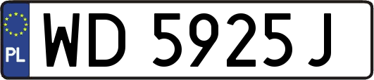 WD5925J