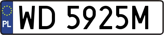 WD5925M