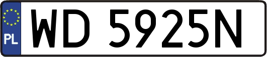 WD5925N