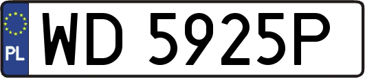WD5925P