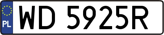 WD5925R