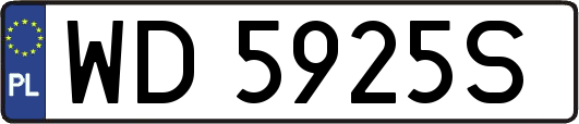 WD5925S
