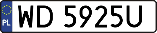 WD5925U