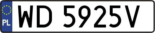WD5925V