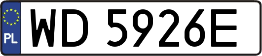 WD5926E