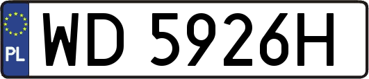 WD5926H