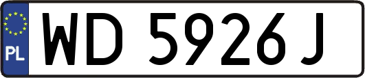 WD5926J