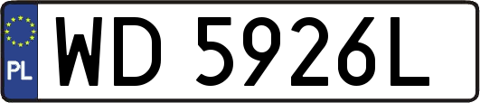 WD5926L