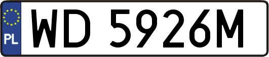 WD5926M