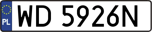 WD5926N