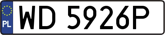 WD5926P