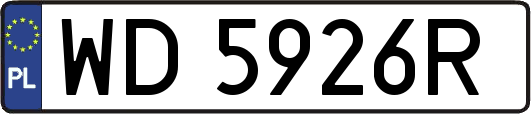 WD5926R