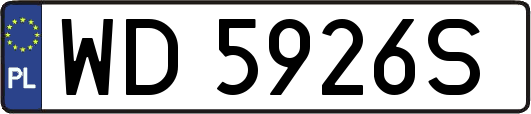 WD5926S