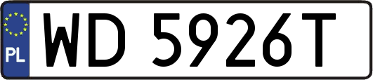WD5926T