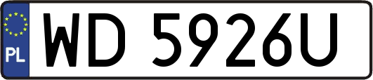 WD5926U