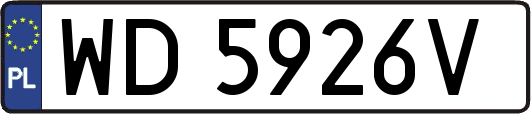 WD5926V