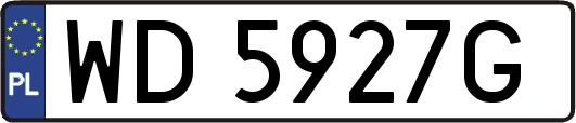 WD5927G