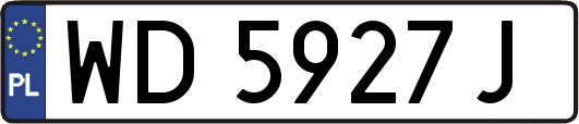 WD5927J