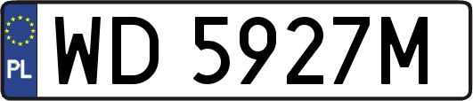 WD5927M