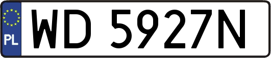 WD5927N