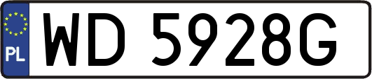 WD5928G