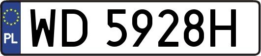 WD5928H