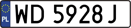 WD5928J