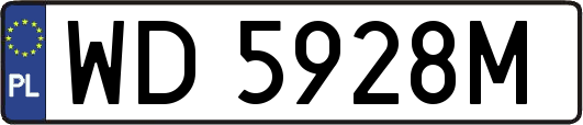 WD5928M
