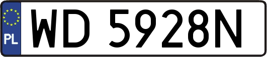 WD5928N