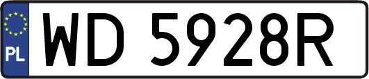 WD5928R