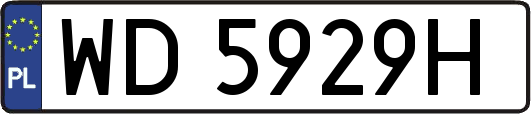 WD5929H