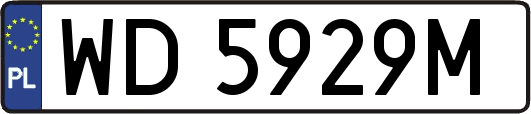 WD5929M